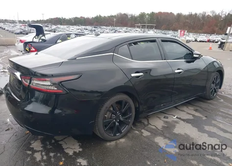 2017 Nissan Maxima 3.5 Platinum из США, поврежденный, VIN 1N4AA6AP0HC423399